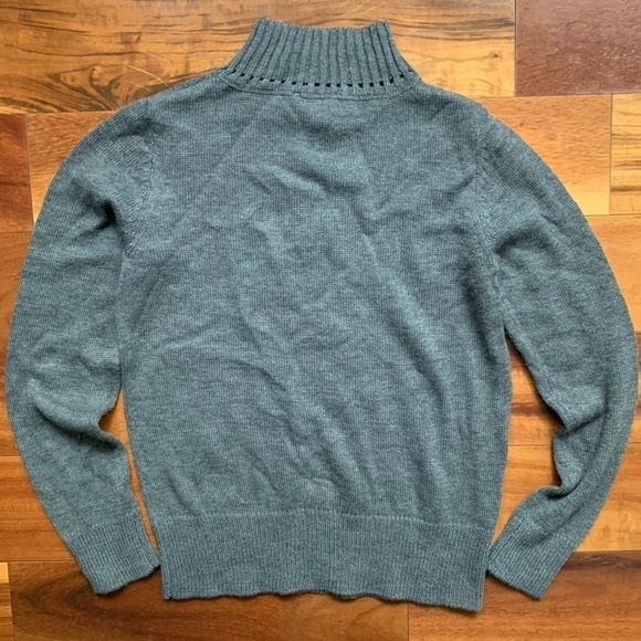Loft Outlet Mock Neck Sweater - Picture 4 of 4